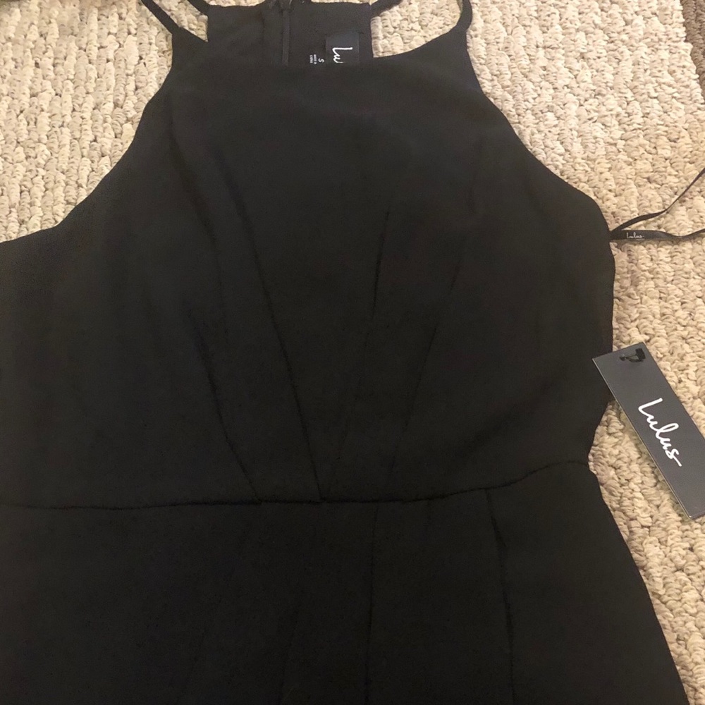 NWT Lulus Little Black Dress